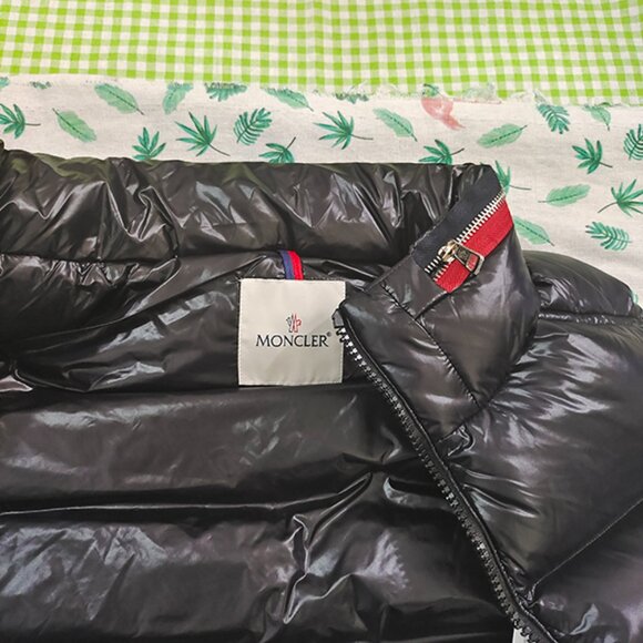 Moncler Black Down Padded Tib Puffer Gilet - Picture 9 of 12